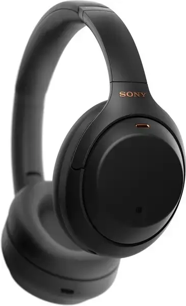 Навушники з мікрофоном Sony WH-1000XM4 Black (WH1000XM4B)