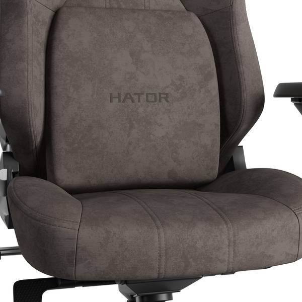 Комп'ютерне крісло для геймера HATOR Arc 3 L Velour Milk Shake (HTC3442L)