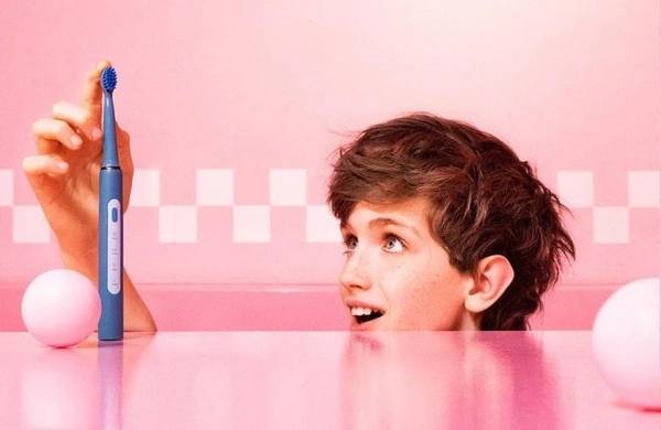 Електрична зубна щітка Vitammy Splash Pinkish