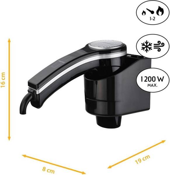 Фен First FA-5655-1-BA Black