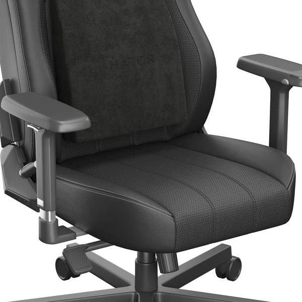 Комп'ютерне крісло для геймера HATOR Arc 3 XL PU Black (HTC3400XL)