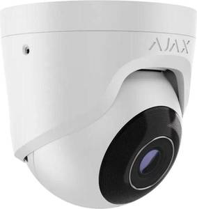 IP-камера відеоспостереження Ajax TurretCam 5 Mp/2.8 mm White (000039304) IP-камера відеоспостереження Ajax TurretCam 5 Mp/2.8 mm White (000039304)