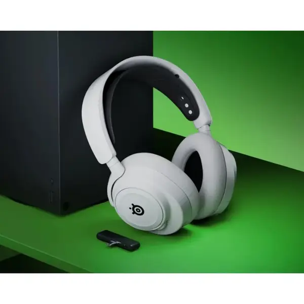 Навушники з мікрофоном SteelSeries Arctis Nova 7X White (61567)