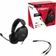 Наушники с микрофоном HyperX Cloud Stinger 2 Core Wired Black (683L9AA)