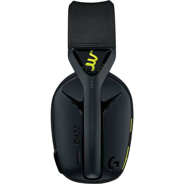 Навушники з мікрофоном Logitech G435 LIGHTSPEED Black (981-001050)