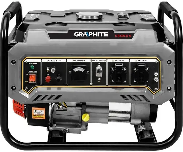 Бензиновий генератор Graphite 58G904