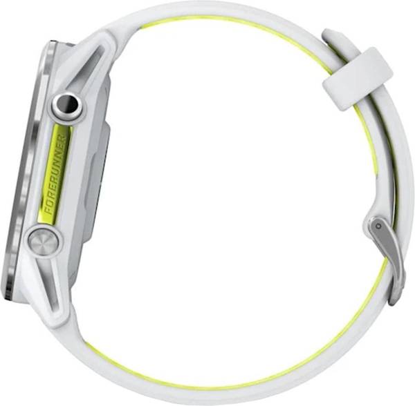 Смарт-годинник Garmin Forerunner 970 Titanium w. Whitestone Case and Whitestone/T. Amp Yellow Band (010-02969-61)