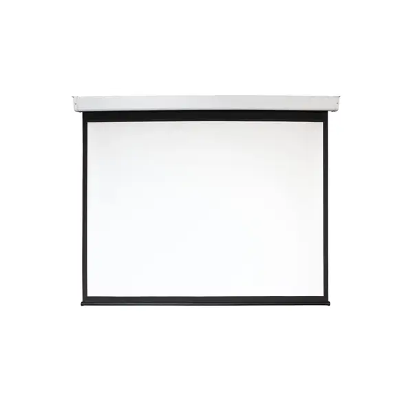 Проекційний екран 2E подвесной моторизированный, 4:3, 200", 4.0x3.0 м (0043200E)
