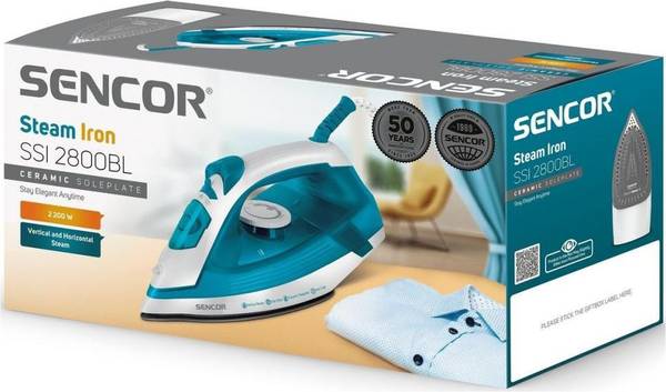 Праска з парою Sencor SSI 2800BL