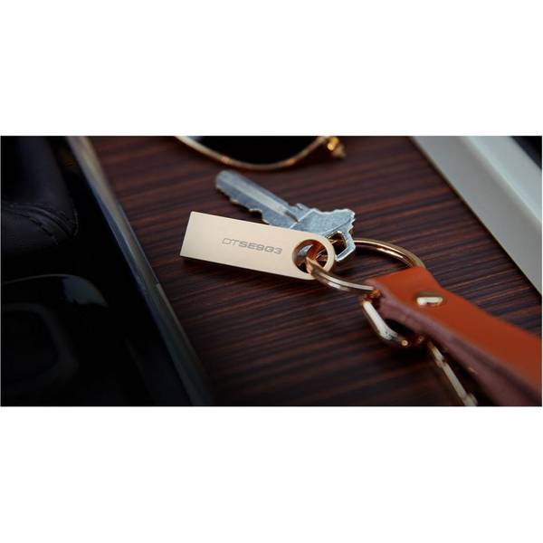 Флешка Kingston 256 GB DataTraveler SE9 Gen 3 Gold (DTSE9G3/256GB)