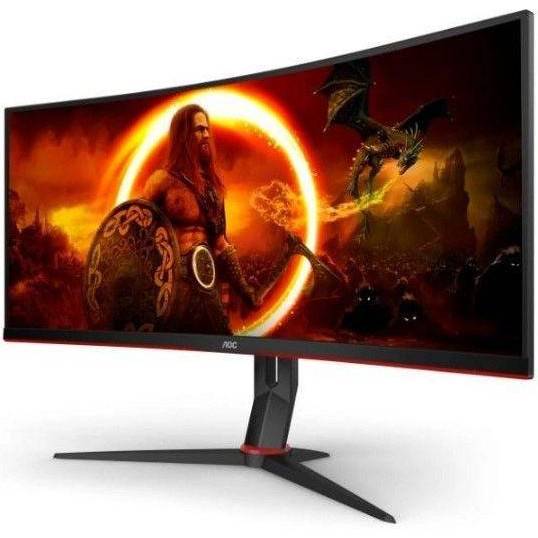 Монітор AOC CU34G2XP/BK