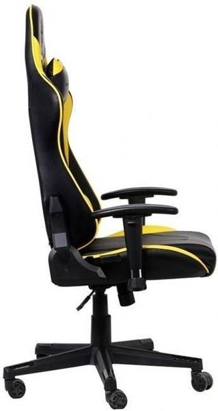 Комп'ютерне крісло для геймера 1STPLAYER FK2 black/yellow