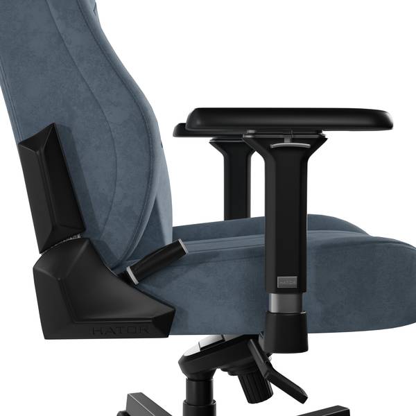 Комп'ютерне крісло для геймера HATOR Arc 3 XL Velour Blue (HTC3445XL)