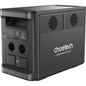 Зарядна станція Choetech BS065 (BS065-EU-BK)
