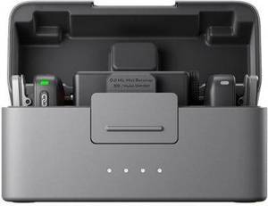 Мікрофонна радіосистема для фотокамери, для смартфона DJI Mic Mini 2TX + 1RX + Charging Case (CP.RN.00000433.01) Мікрофонна радіосистема для фотокамери, для смартфона DJI Mic Mini 2TX + 1RX + Charging Case (CP.RN.00000433.01)