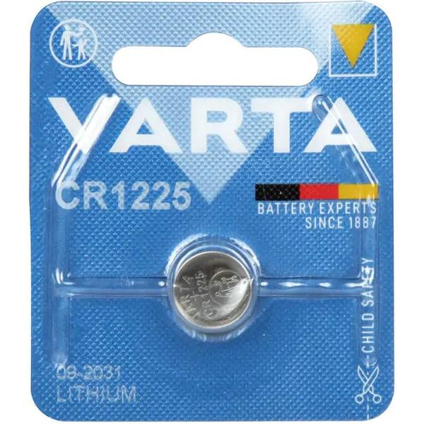 Батарейка Varta CR-1225 bat(3B) Lithium 1шт (06225101401)