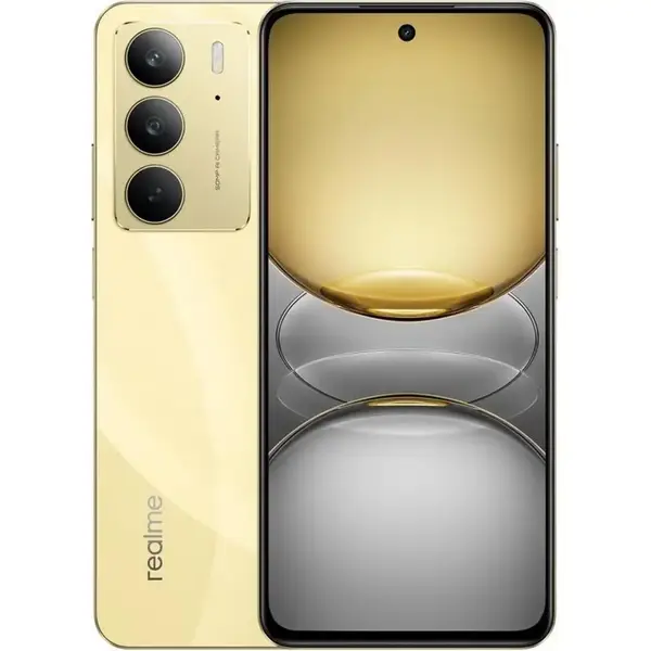 Смартфон realme C75 8/256GB Lightning Gold