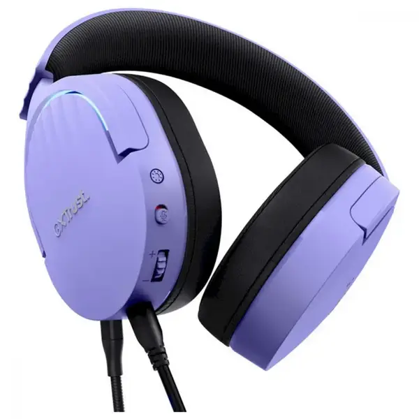 Навушники з мікрофоном Trust GXT 490 Fayzo Purple (25303)