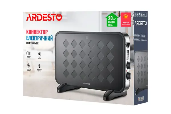 Обігрівач Ardesto CHH-2000MBR