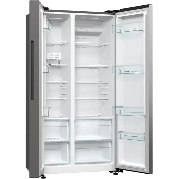 Холодильник з морозильною камерою Gorenje NRR9185EAXL