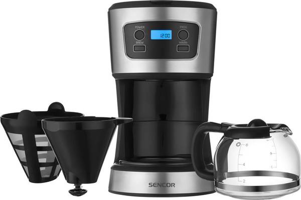 Кавоварка крапельна SENCOR SCE 3700BK
