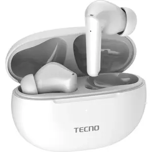 Навушники TWS Tecno Buds 3 White (4895180788376) Навушники TWS Tecno Buds 3 White (4895180788376)
