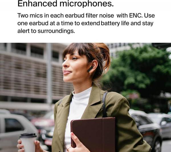 Навушники TWS Belkin Soundform Motion White (AUC010BTWH)