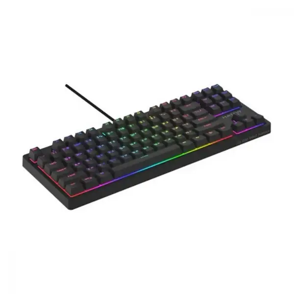 Клавіатура HATOR Rockfall 2 Mecha TKL orange Black (HTK-520)