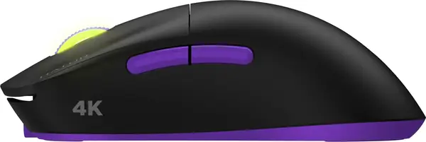 Миша HATOR Quasar 2 Ultra 4K Wireless Black/Lilac (HTM570BL)