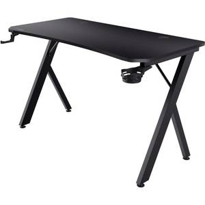 Геймерський ігровий стіл Trust GXT 700 Omnius Black (25420)