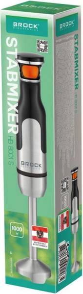 Занурюваний блендер BROCK HB 8001 S