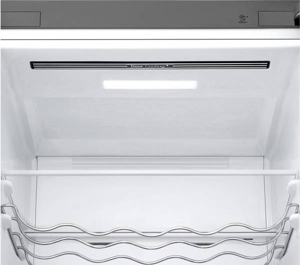 Холодильник з морозильною камерою LG GW-B509FAFW