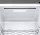 Холодильник з морозильною камерою LG GW-B509FAFW