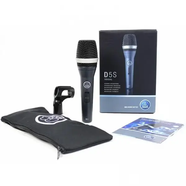 Мікрофон вокальний AKG D5S 3138X00090