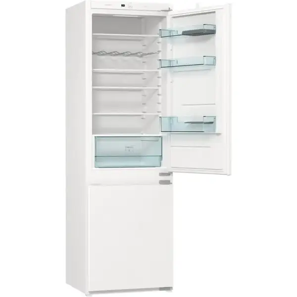 Холодильник з морозильною камерою Gorenje NRKI418EE1