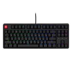 Клавіатура Keychron C3 Pro V2 K pro Red Switch Black (C3PX-H1-UA)