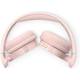 Наушники с микрофоном Philips TAH4209 Pink (TAH4209PK/00)