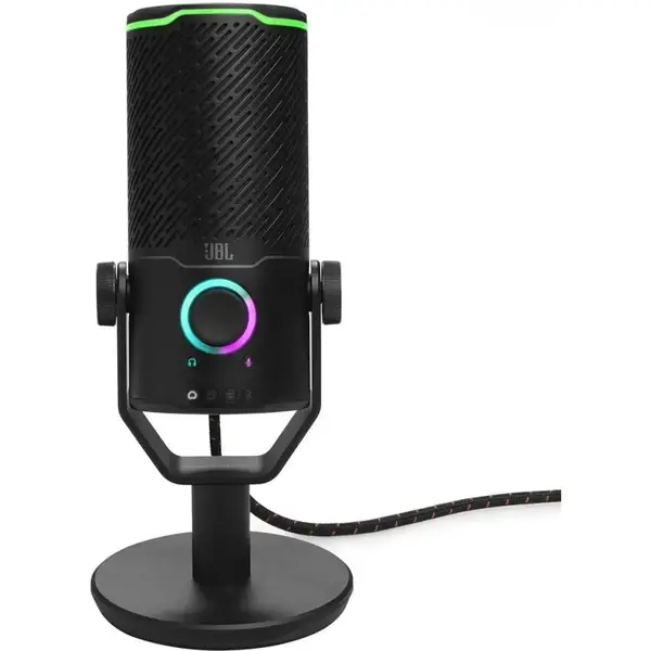 Мікрофон для ПК/ для стрімінгу, подкастів JBL Quantum Stream Studio (JBLSTRMSTUDIOBLK)