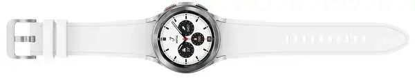 Смарт-часы Samsung Galaxy Watch 4 Classic 42mm (BT) Silver (SM-R880NZSASEK)