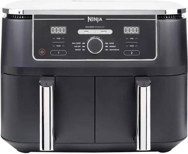 Мультипечь (аэрофритюрница) NINJA Foodi Max Dual Zone AF400EU