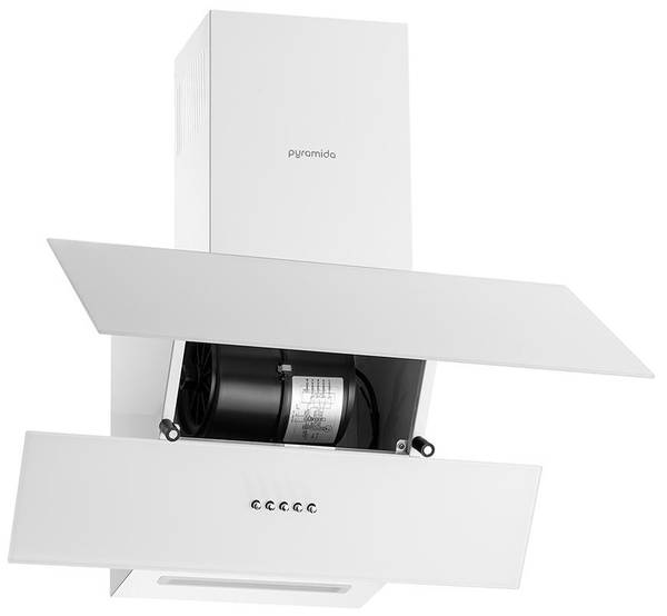 Витяжка похила Pyramida ASH 60 PB (520) GWH