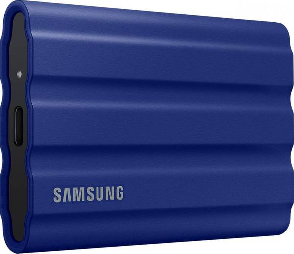 SSD накопичувач Samsung T7 Shield 1 TB Blue (MU-PE1T0R)
