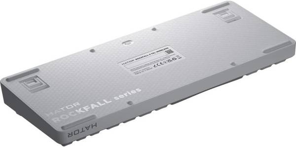 Клавиатура HATOR Rockfall 3 TKL White (HTK851UA)