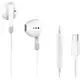 Навушники з мікрофоном ERGO VM-730 White (VM-730W)