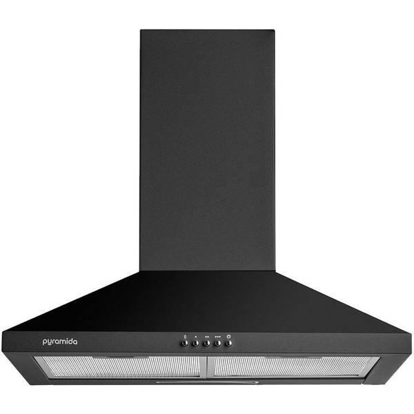 Вытяжка купольная Pyramida KX 60 (750) B BL