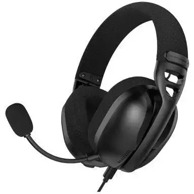 Наушники с микрофоном HATOR Hyperpunk 3 USB 7.1 Hi-Res Black (ESH10)
