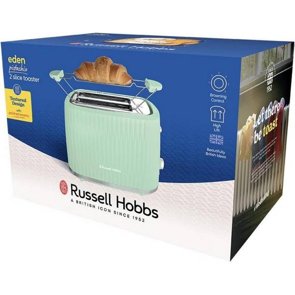 Тостер Russell Hobbs Eden 2S Pistachio 27374-56