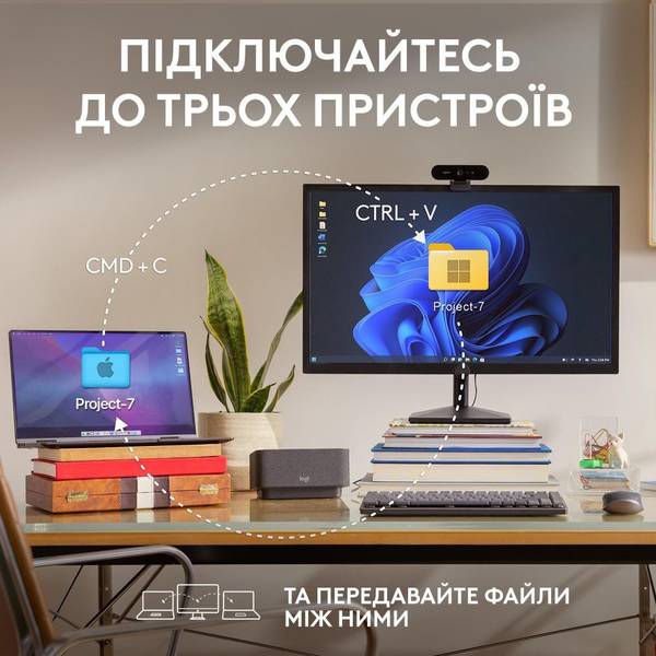 Миша Logitech MX Anywhere 3S Rose (910-006931)