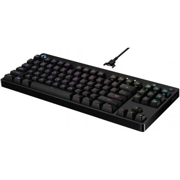 Клавіатура Logitech G PRO Mechanical Gaming USB (920-009392)