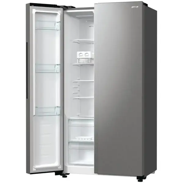 Холодильник з морозильною камерою Gorenje NRR9185EAXL